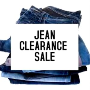 SALE up to 60% OFF all JEANS & Pants